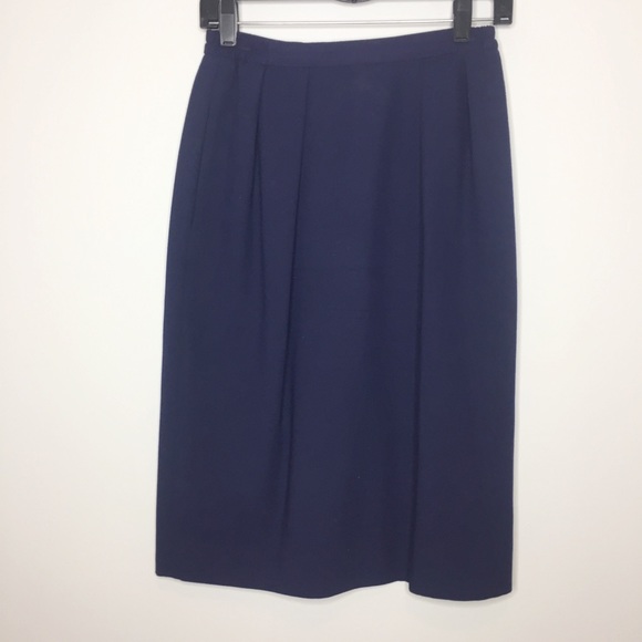 RARE Vintage Dior double breasted blazer skirt set - Picture 7 of 8